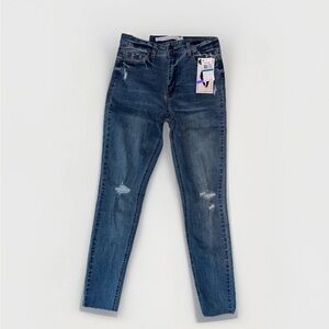 Tinseltown Dark Blue Women's Skinny Jeans size 9/29